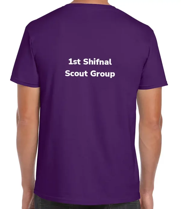 1st Shifnal Adult T-Shirt - Image 2