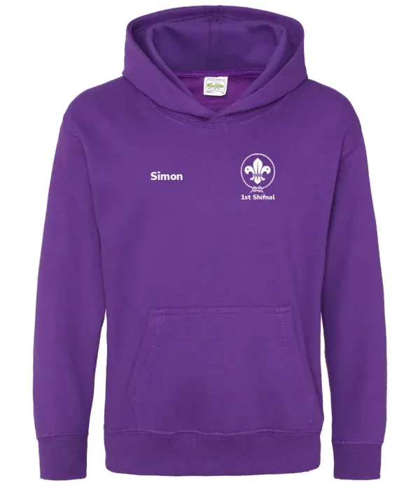1st Shifnal Youth Hoodie