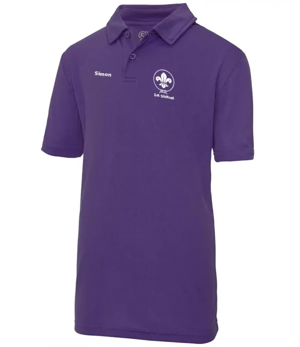 1st Shifnal Youth Wicking Polo