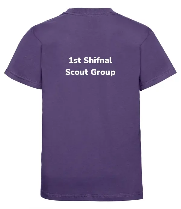 1st Shifnal Youth T-Shirt - Image 2