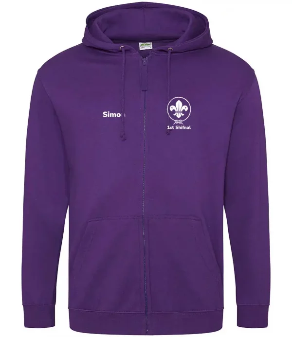 1st Shifnal Zipped Hoodie