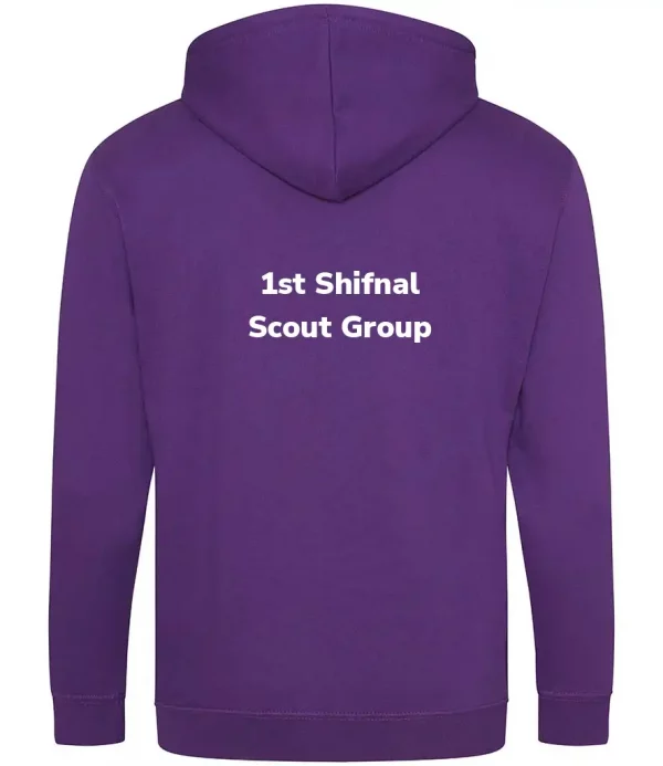 1st Shifnal Zipped Hoodie - Image 2