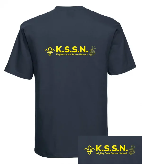 KSSN Adult Cotton T-Shirt - Image 2