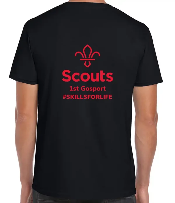 1st Gosport Adult T-Shirt - Image 2