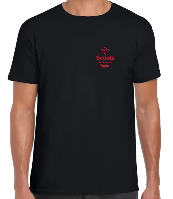 1st Gosport Adult T-Shirt