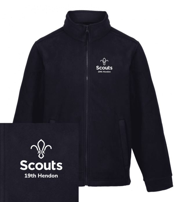 19th Hendon Adult Regatta Classic Fleece Jacket