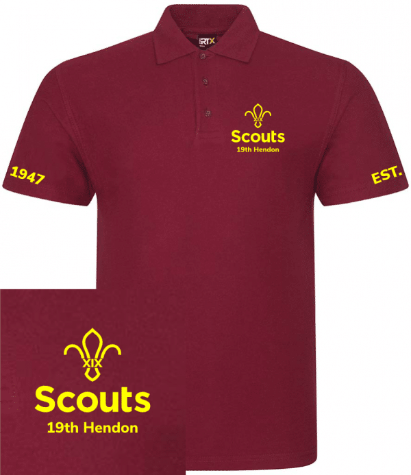 19th Hendon Adult Piqué Polo Shirt