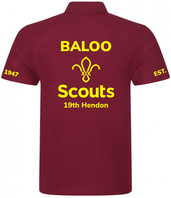 19th Hendon Adult Piqué Polo Shirt - Image 2