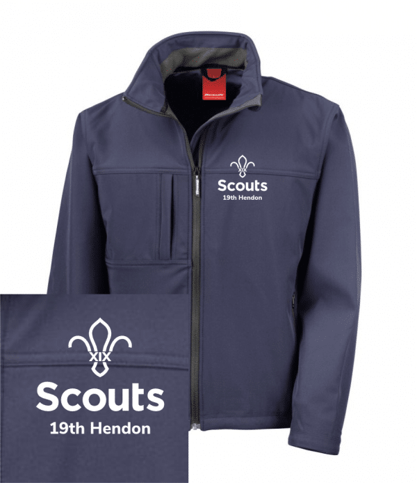 19th Hendon Softshell Jacket