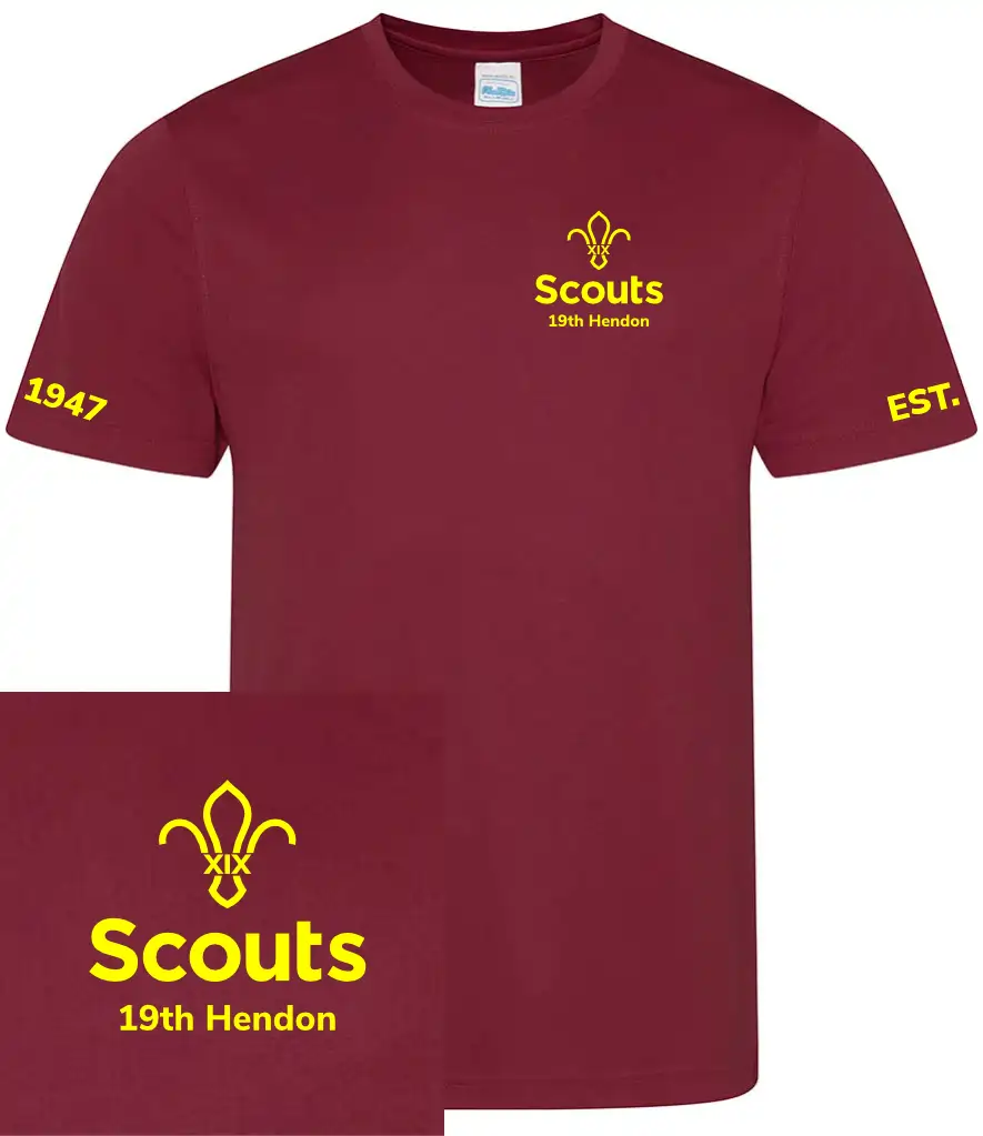 19th Hendon Group Youth Wicking T-Shirt
