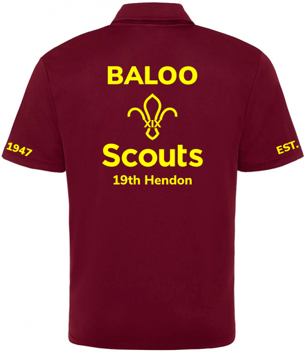 19th Hendon Adult Wicking Polo Shirt - Image 2