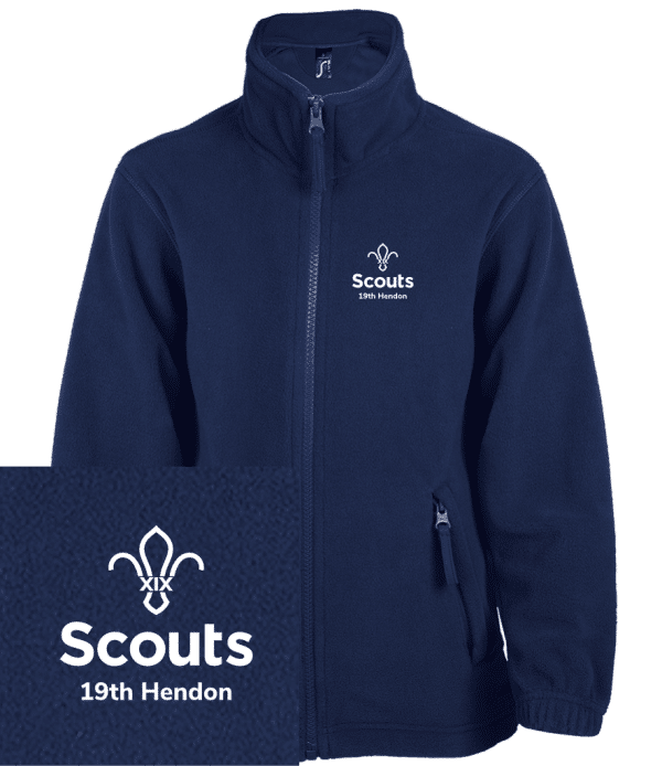 19th Hendon Child Fleece Jacket