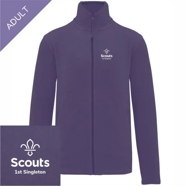1st Singleton Micro Fleece Jacket