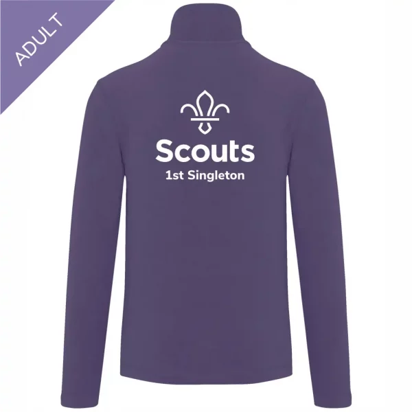 1st Singleton Micro Fleece Jacket - Image 2