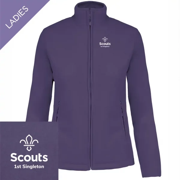 1st Singleton Ladies Micro Fleece Jacket