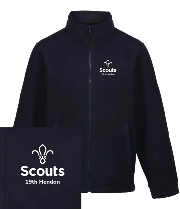 19th Hendon Regatta Omicron III Waterproof Fleece Jacket