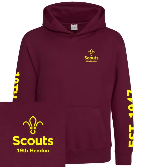 19th Hendon Group Child Hoodie