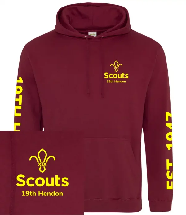 19th Hendon Group Adult Hoodie