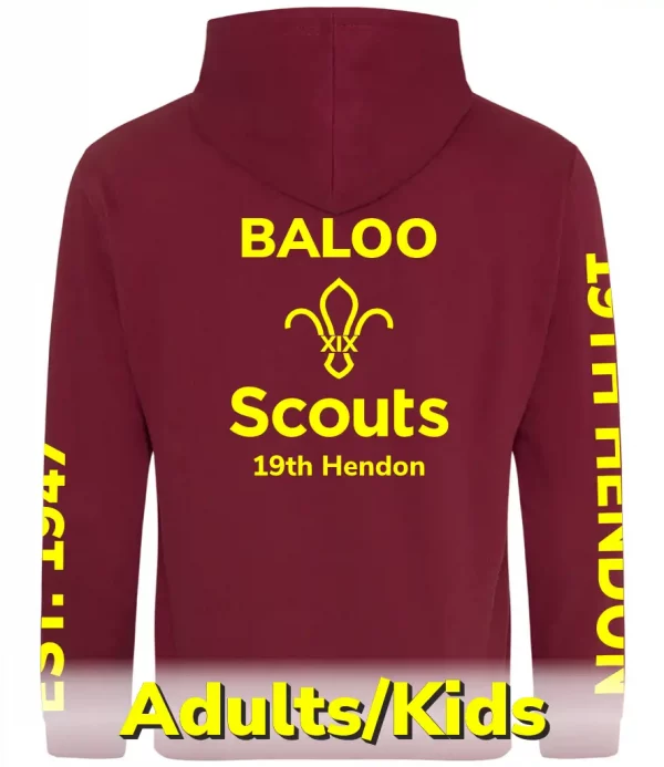 19th Hendon Group Child Hoodie - Image 2