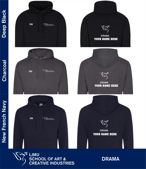 LJMU Official Drama Hoodie