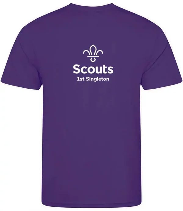1st Singleton Adult Wicking T-Shirt - Image 2
