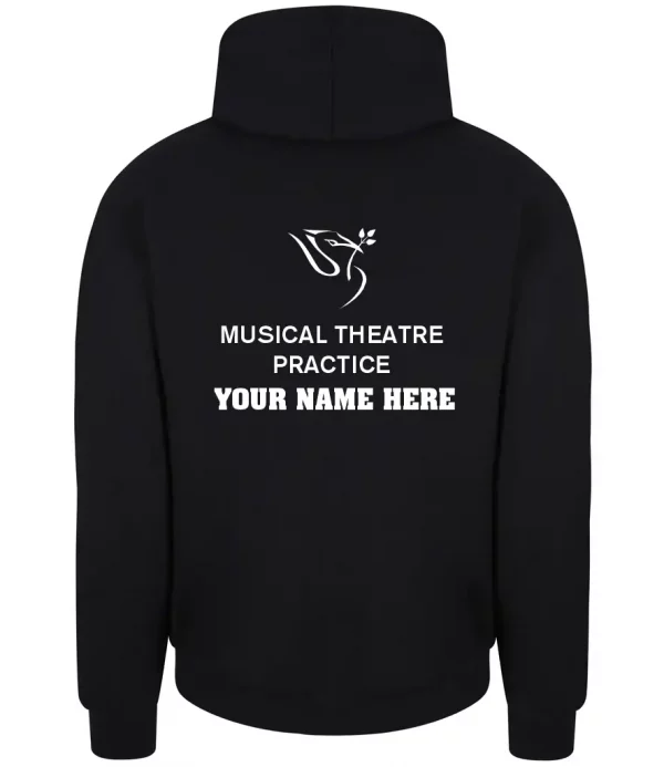 LJMU Official Musical Theatre Practice Hoodie - Image 2