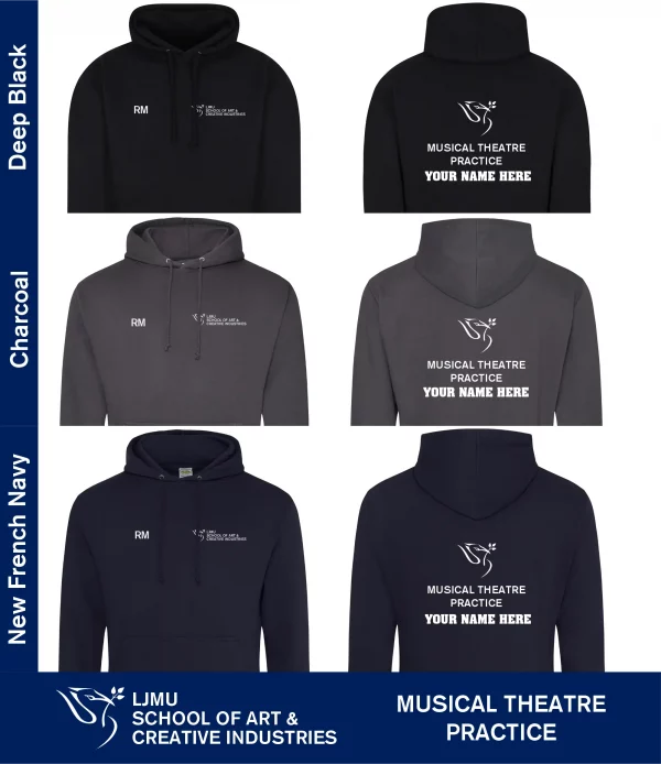 LJMU Official Musical Theatre Practice Hoodie
