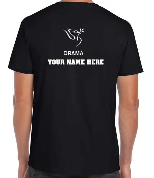 LJMU Drama T-Shirt - Image 3