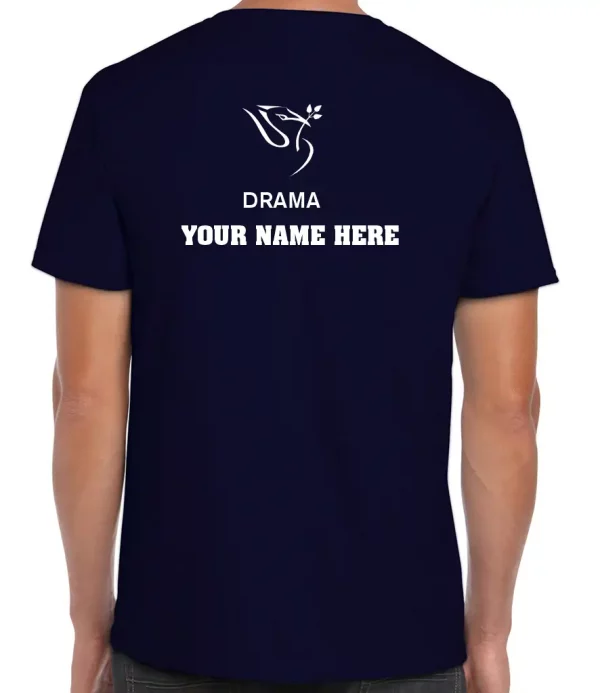 LJMU Drama T-Shirt - Image 7
