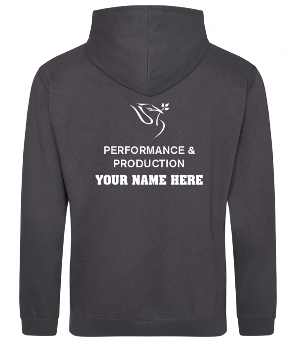 LJMU Official Performance & Production Hoodie - Image 5