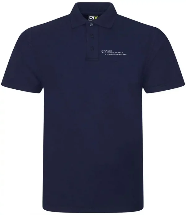 LJMU Official Musical Theatre Practice Polo Shirt - Image 4