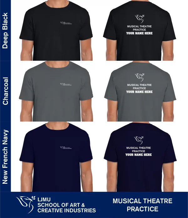 LJMU Musical Theatre Practice T-Shirt