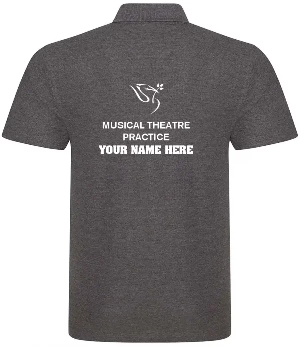 LJMU Official Musical Theatre Practice Polo Shirt - Image 7