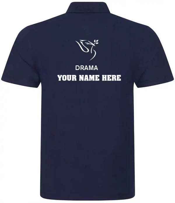 LJMU Official Drama Polo Shirt - Image 5