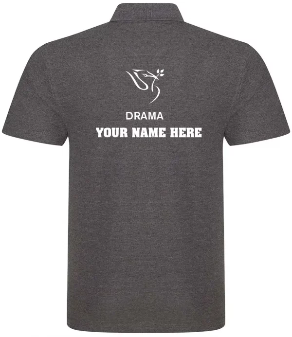 LJMU Official Drama Polo Shirt - Image 7