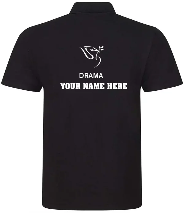 LJMU Official Drama Polo Shirt - Image 3