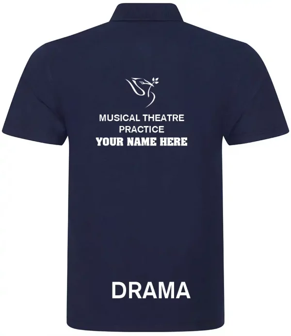 LJMU Official Musical Theatre Practice Polo Shirt - Image 5