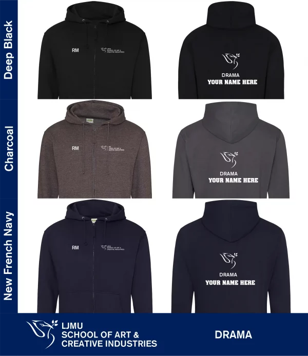 LJMU Official Drama Zoodie