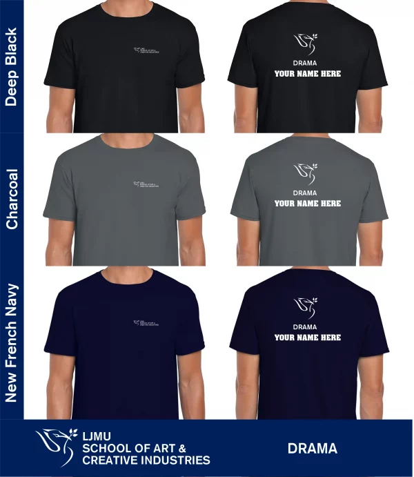 LJMU Drama T-Shirt