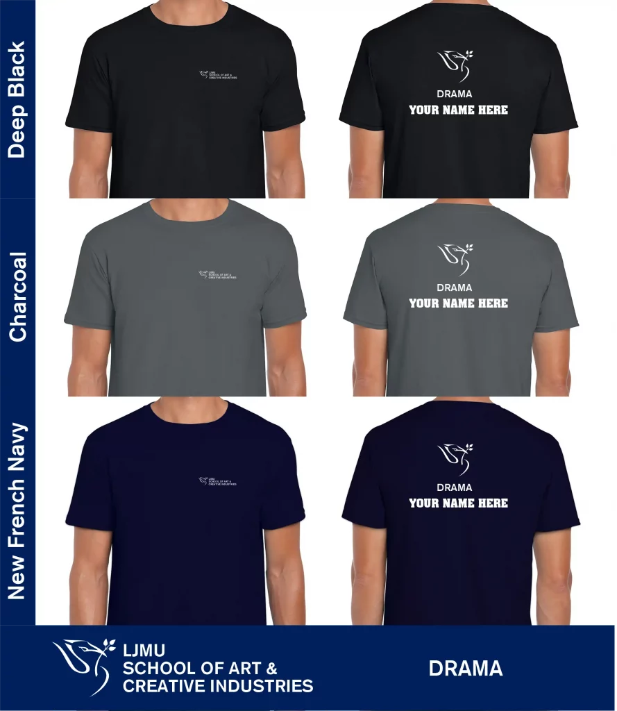 LJMU Drama T-Shirt