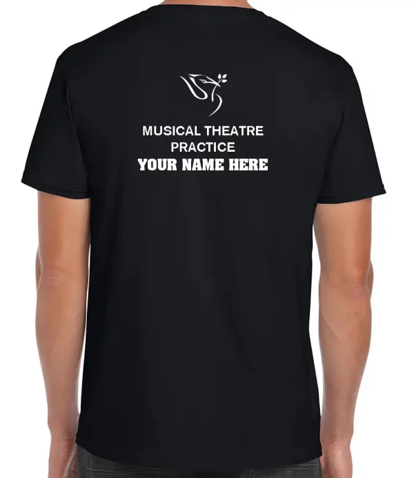 LJMU Musical Theatre Practice T-Shirt - Image 3