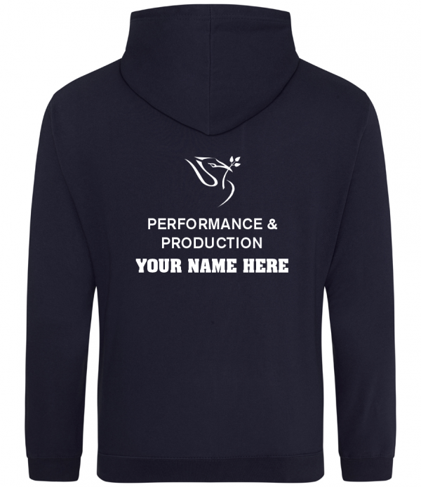 LJMU Official Performance & Production Hoodie - Image 7
