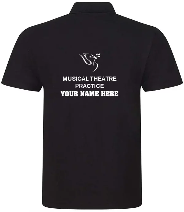 LJMU Official Musical Theatre Practice Polo Shirt - Image 3