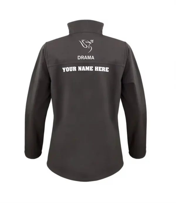 LJMU Drama Softshell Jacket - Image 3