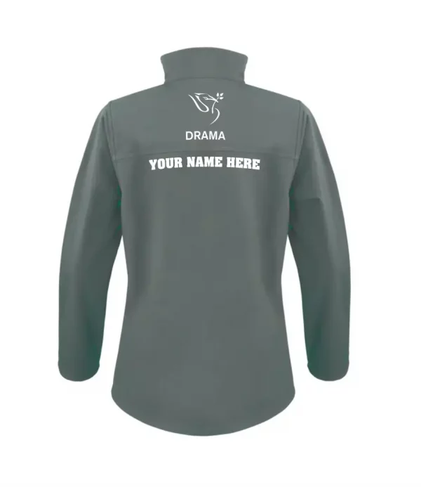 LJMU Drama Softshell Jacket - Image 5
