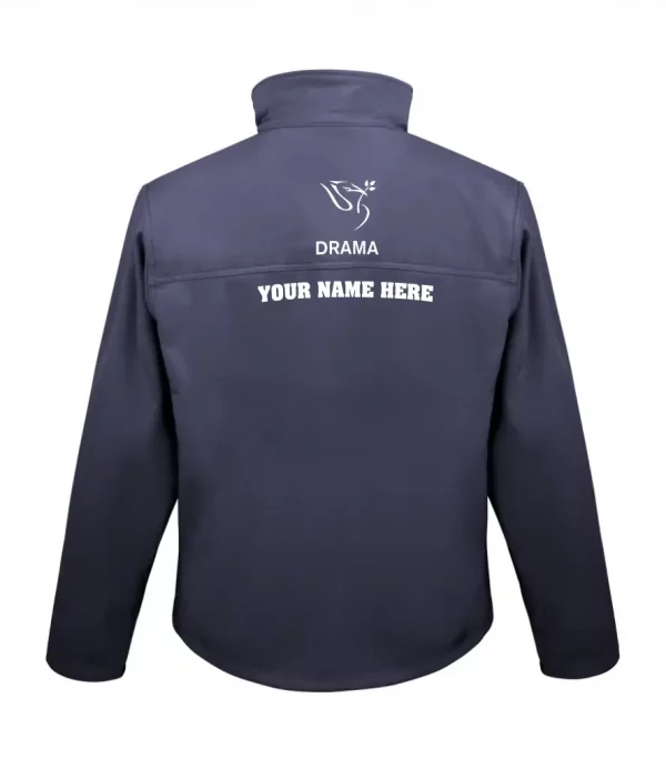 LJMU Drama Softshell Jacket - Image 7