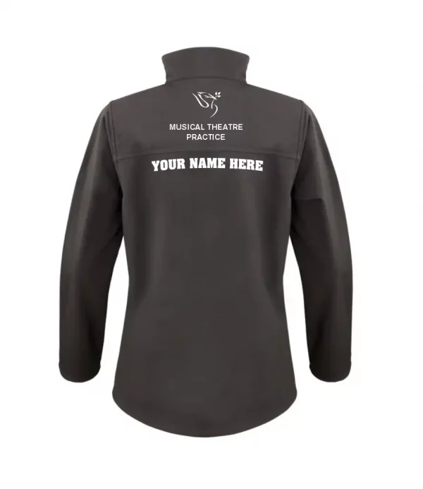 LJMU Musical Theatre Practice Softshell Jacket - Image 3