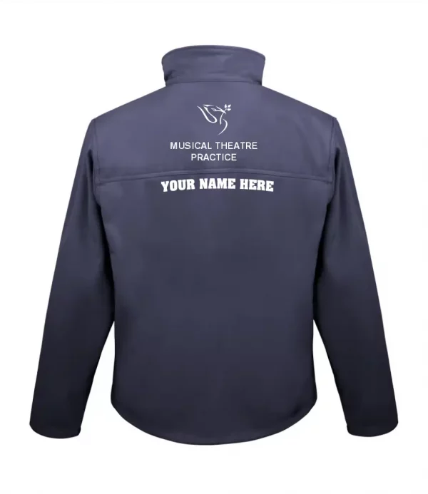 LJMU Musical Theatre Practice Softshell Jacket - Image 7
