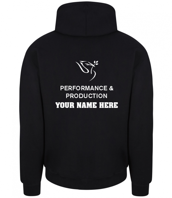 LJMU Official Performance & Production Hoodie - Image 3