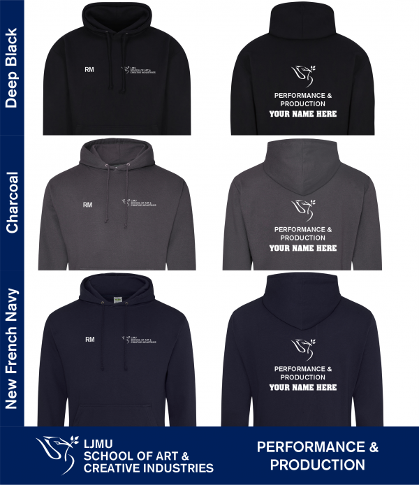 LJMU Official Performance & Production Hoodie